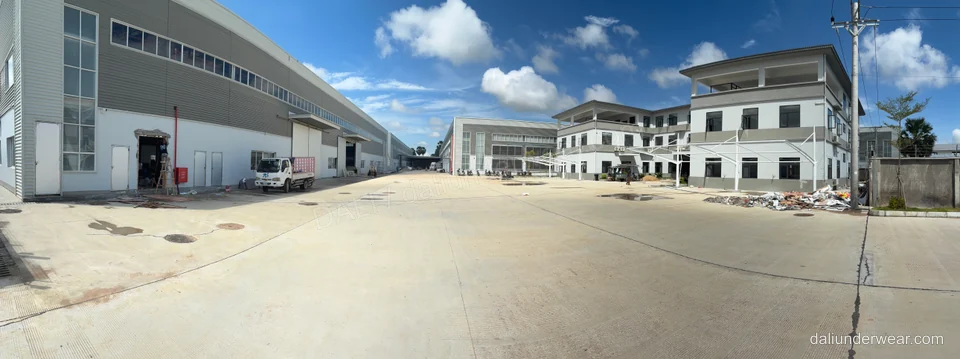 DALI’s new Cambodia campus exterior during phased development