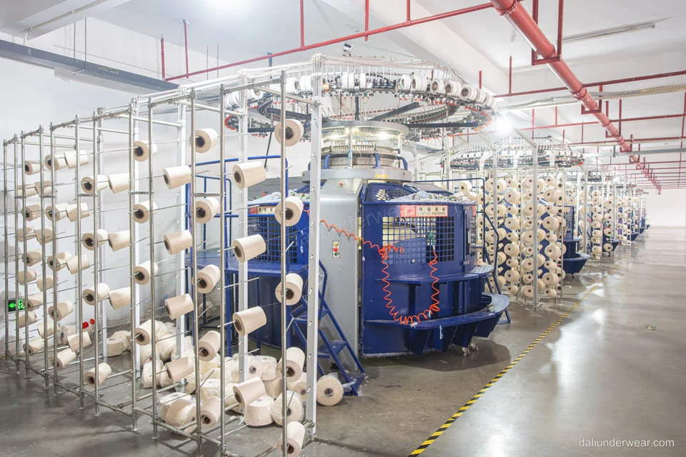 DALI fabric production equipment in Fujian, China